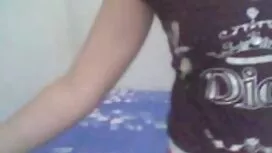 Diga uomo succo su v ...