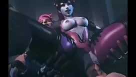 Bambola accarezzando ...