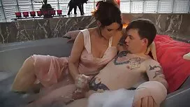 Giovane puttana in b ...