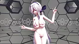 Un ragazze nude bell ...