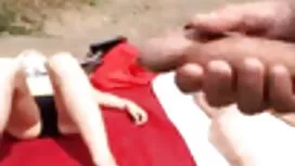 Una ragazza con i ca ...