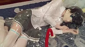 Bionda giovani lesbi ...