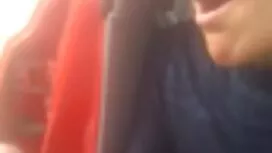 Giovane ragazza nera ...