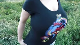 Aperto peloso cotone ...